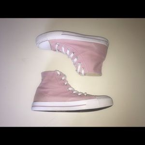 Pastel Pink Airwalk High Tops